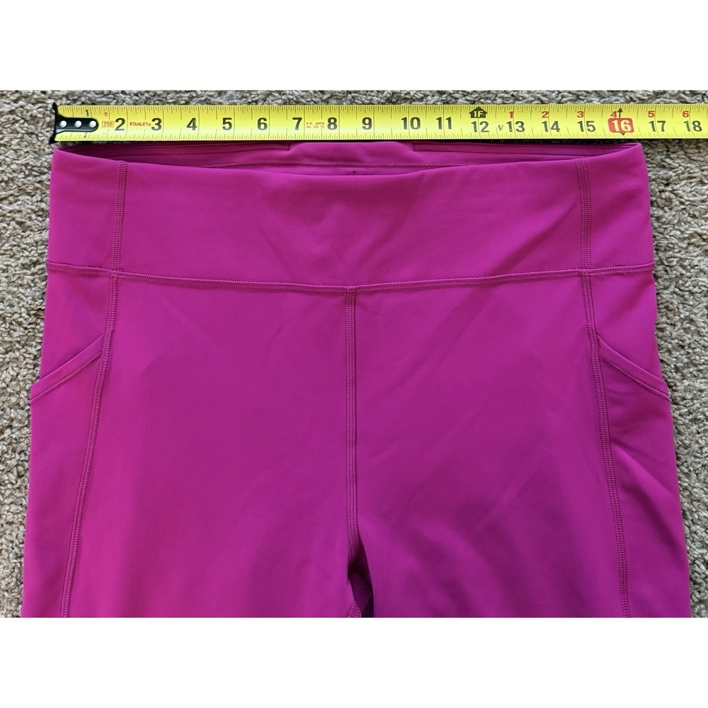 Lululemon Invigorate High Rise Tight Womens Size‎ 14 Ripened Raspberry 25" - Picture 4 of 6